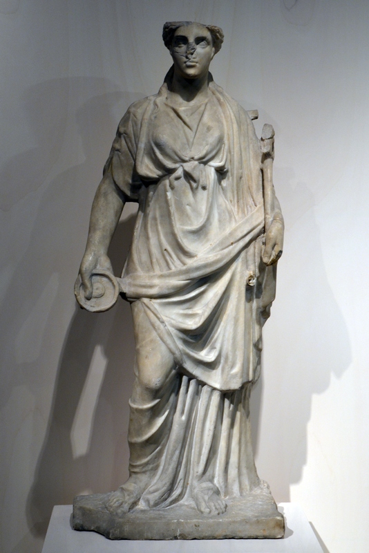 Thysdrus, Statue of Concordia