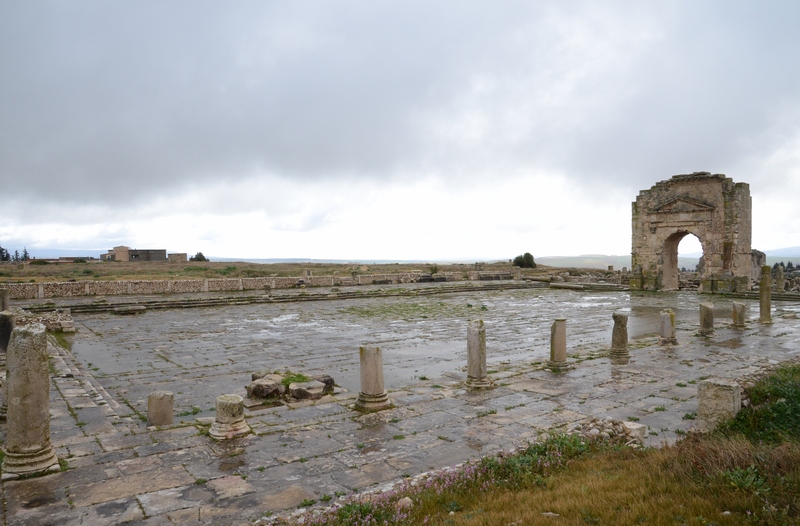 Mactaris, Forum, General view