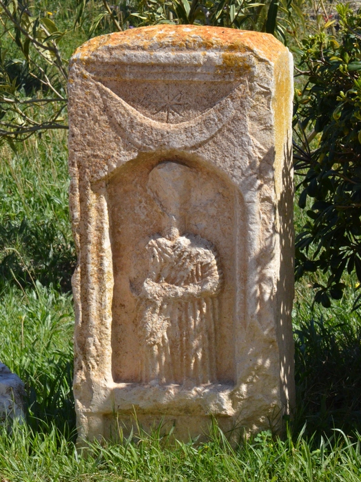 Thysdrus, Maison d'Afrique, Tombstone