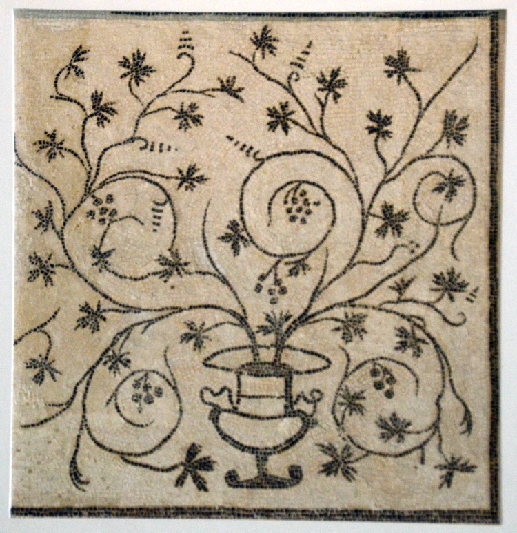 Thysdrus, Floral mosaic