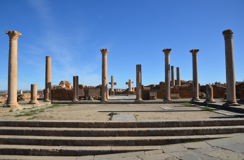 Timgad, Library of Rogatianus
