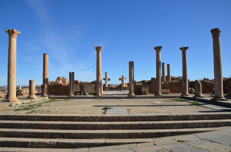 Timgad, Library of Rogatianus