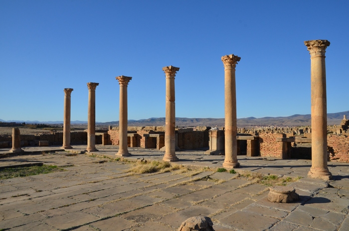 Timgad, Market of Sergius (2)