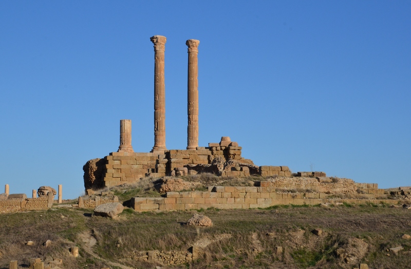 Timgad, Capitol