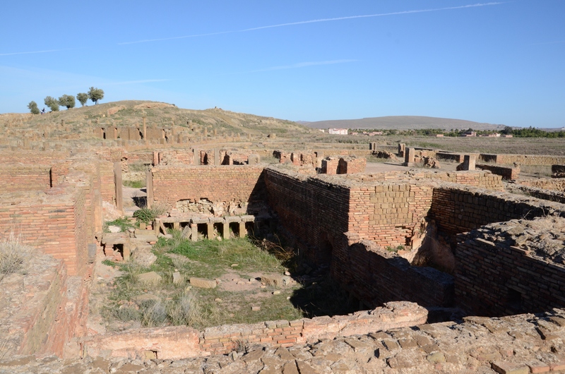 Timgad, Great South Baths