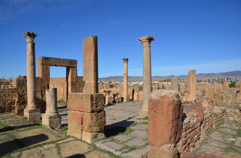 Timgad, House of Crementius