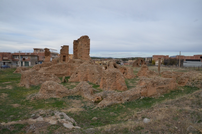 Lambaesis, Byzantine fort