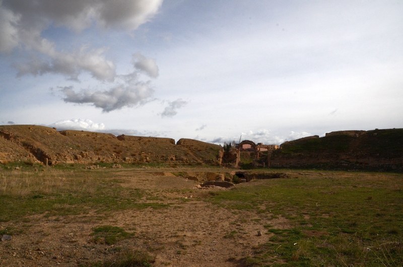 Lambaesis, Amphitheater