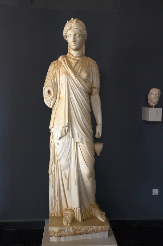 Cherchell, Statue of Isis