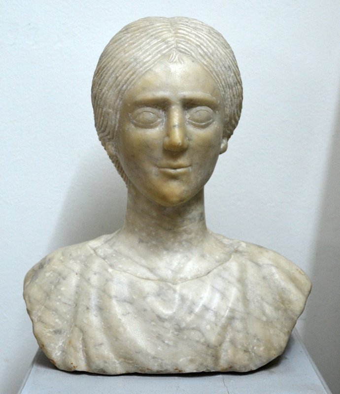 Cherchell, Portrait of a Roman lady