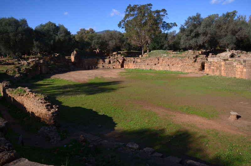 Tipasa, Amphitheater