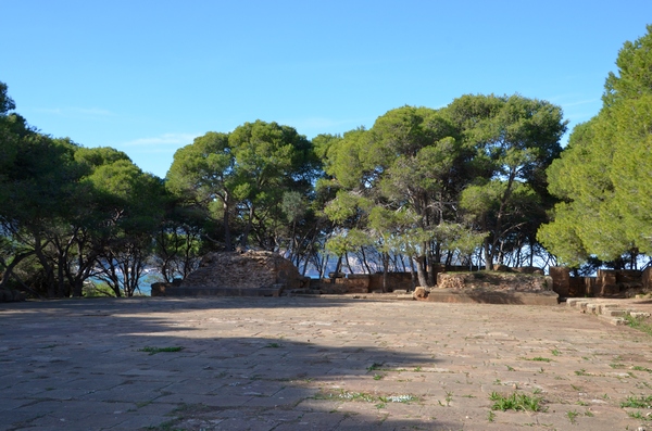 Tipasa, Forum