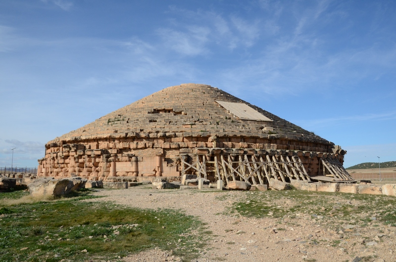 Madghacen, Royal tomb (1)