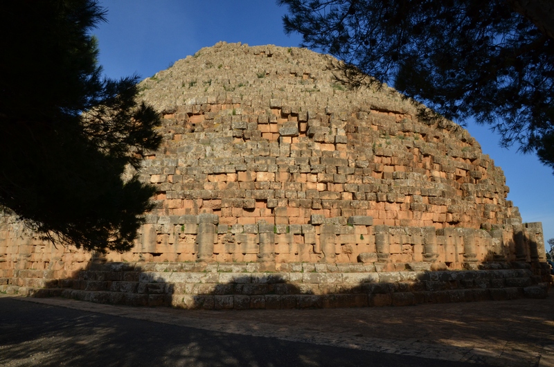 Mausolée royal de Maurétanie (2)