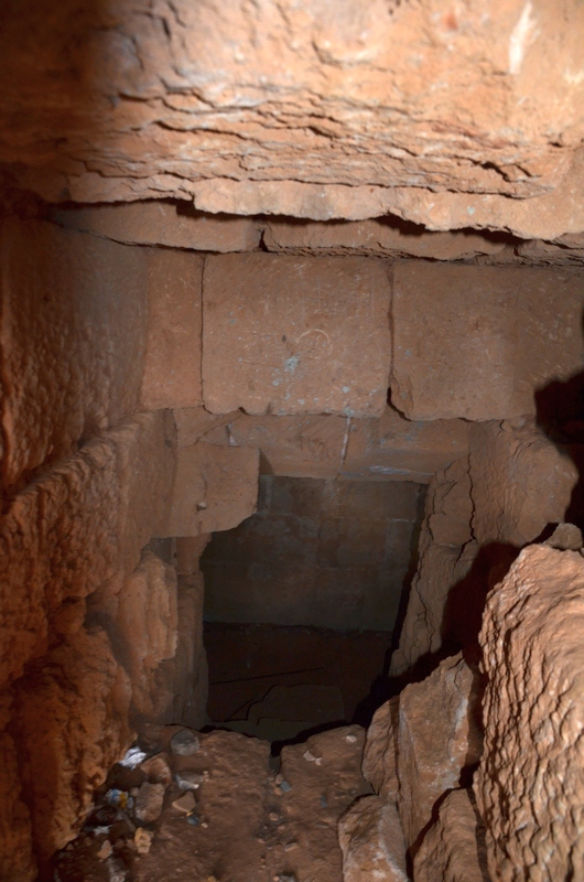 Mausolée royal de Maurétanie, Chamber