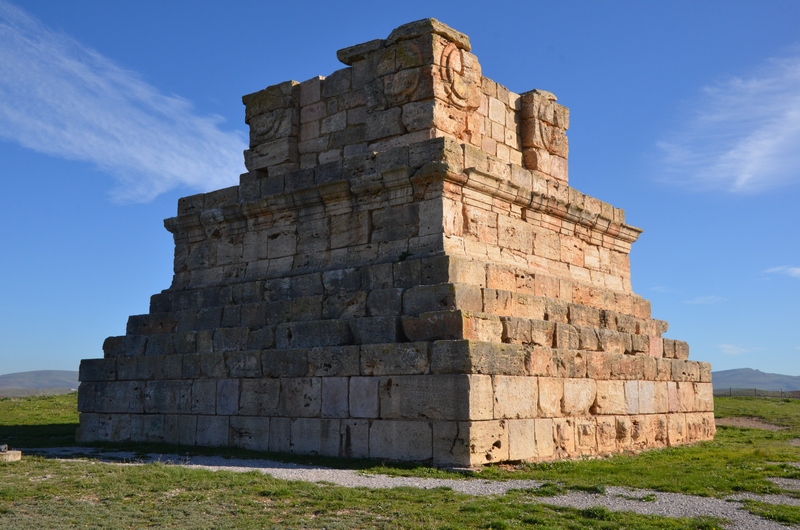 Soumaa d'el Khroub, Mausoleum of a Numidian king (4)