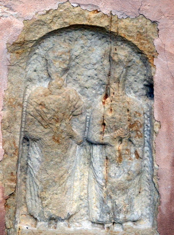 Madauros, Tombstone of a couple