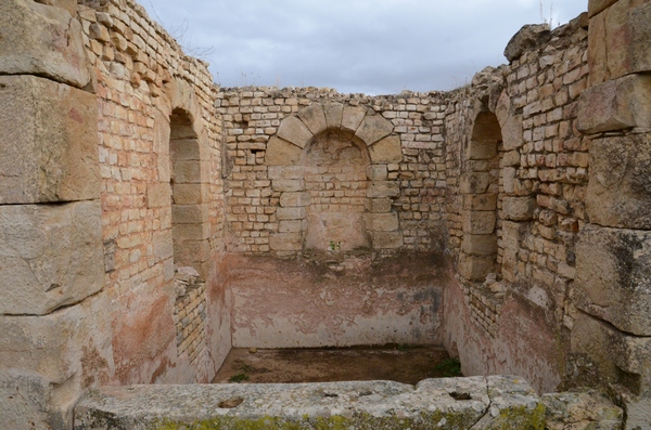 Madauros, Great Baths (2)