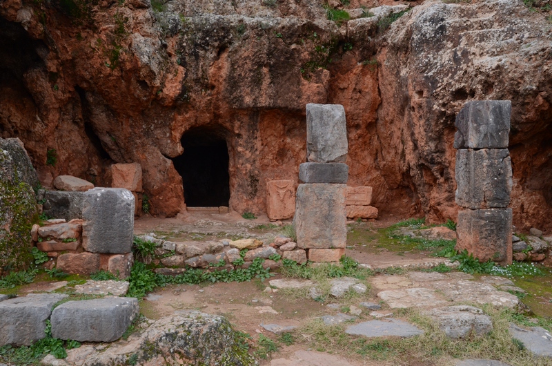 Tiddis, Cave of Mithras