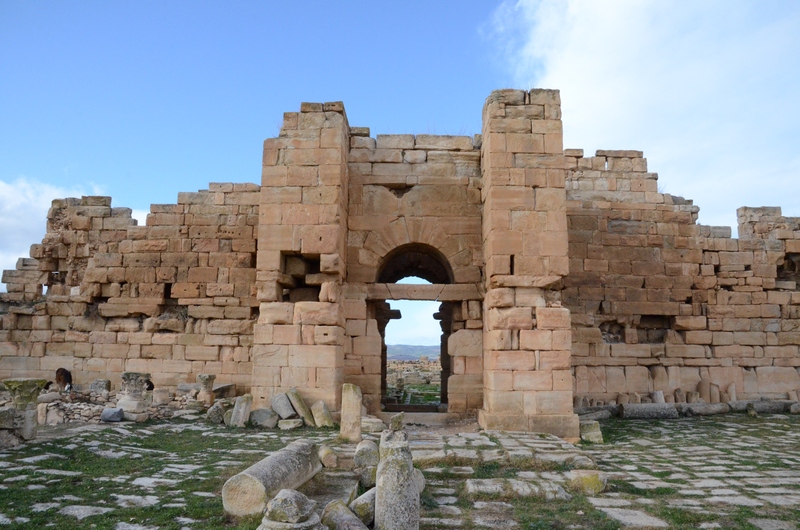 Madauros, Byzantine fort (2)