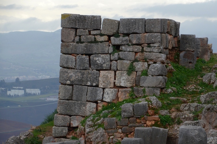 Tiddis, Byzantine tower