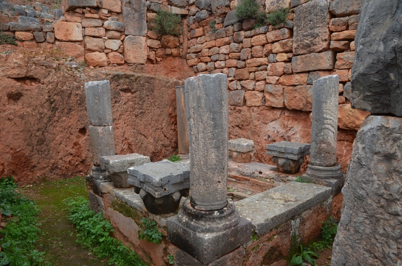 Tiddis, Square Baptistery