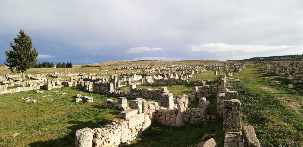 Madauros, Panorama