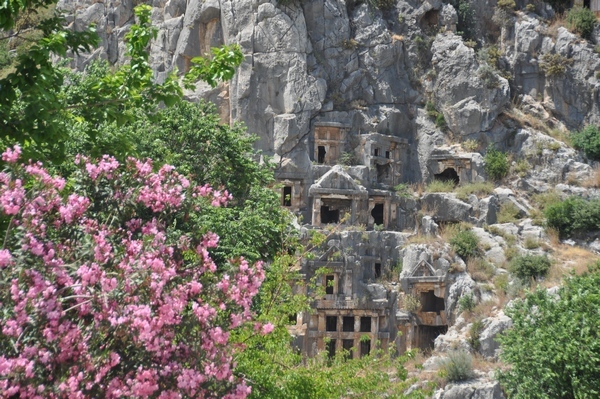 Myra, Rock tombs (1)