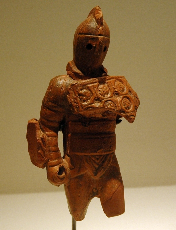 Rabat, Figurine of a gladiator