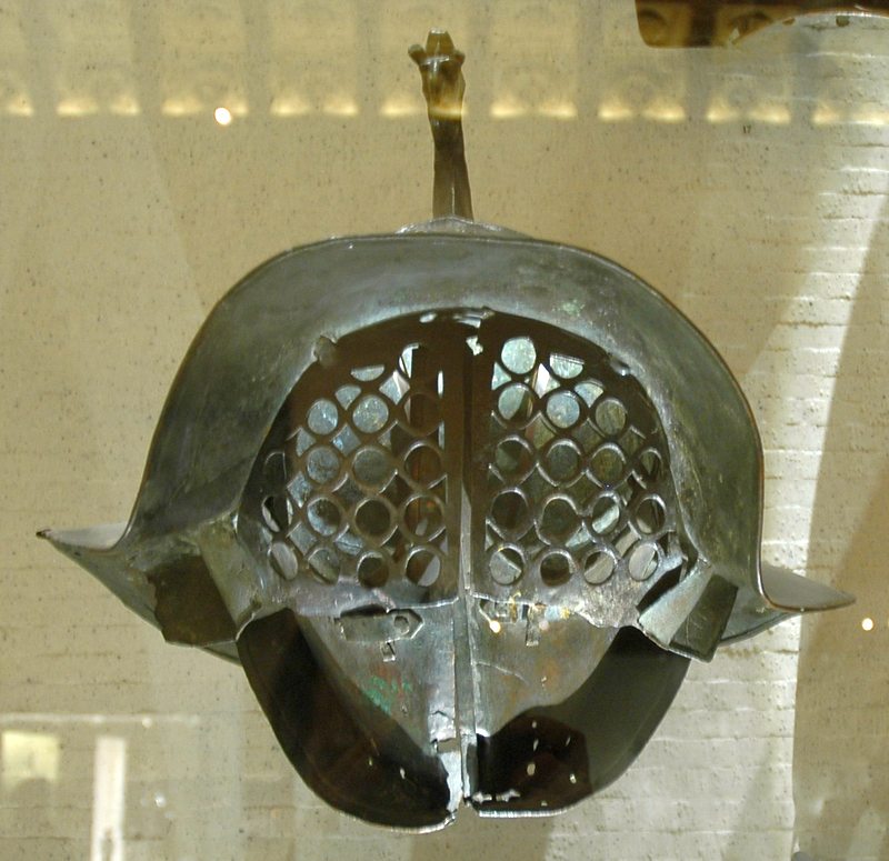 Gladiator helmet