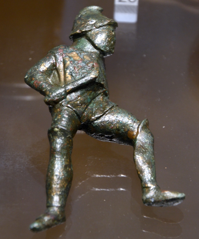 Emona, Statuette of a gladiator