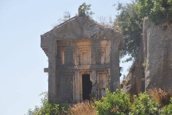 Myra, Lycian tomb