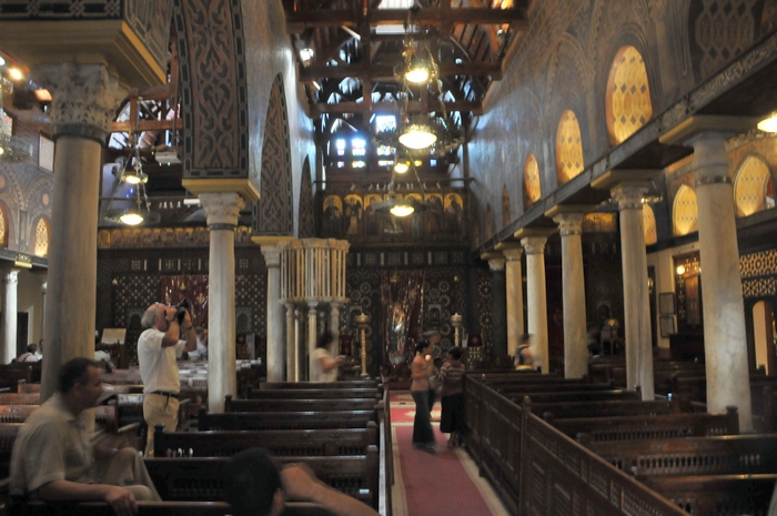 Cairo, "Hanging Church"