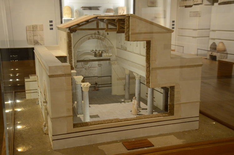 Bawit, Coptic church, Model