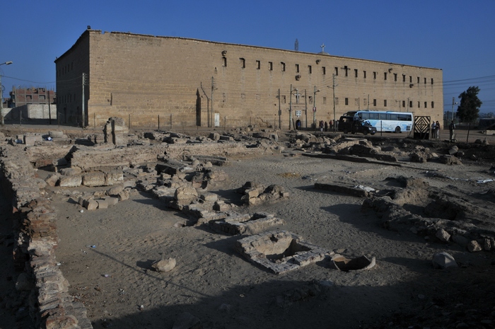 Sohag, White Monastery