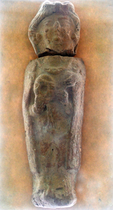 Afrosiab, Figurine of Anahita