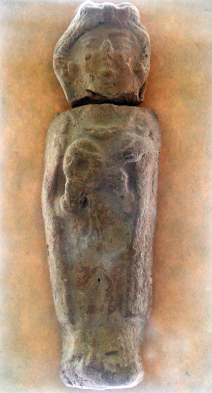 Afrosiab, Figurine of Anahita