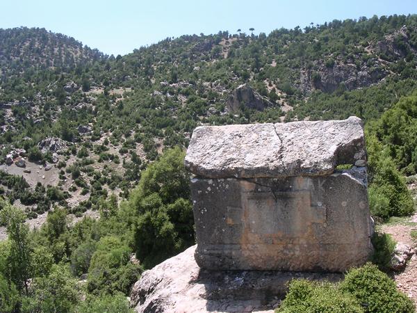 Oenoanda, Lycian tomb