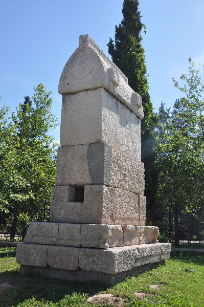 Antalya, Lycian tomb