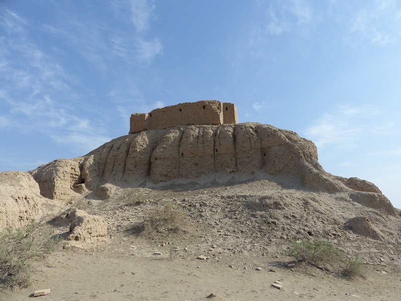 Nippur, Temple platform