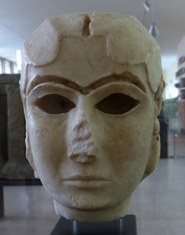 Uruk, Portrait of a Sumerian woman (Jamdat Nasr Period)
