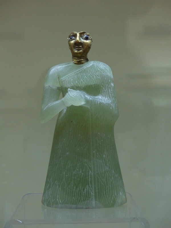 Nippur, Statuette of a lady (ED III)