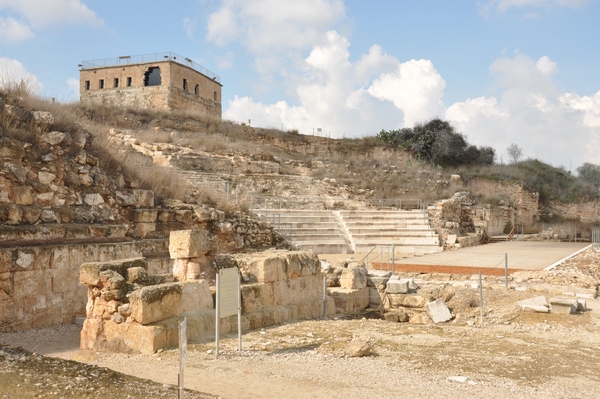 Sepphoris, Theater