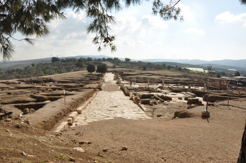 Sepphoris, Decumanus