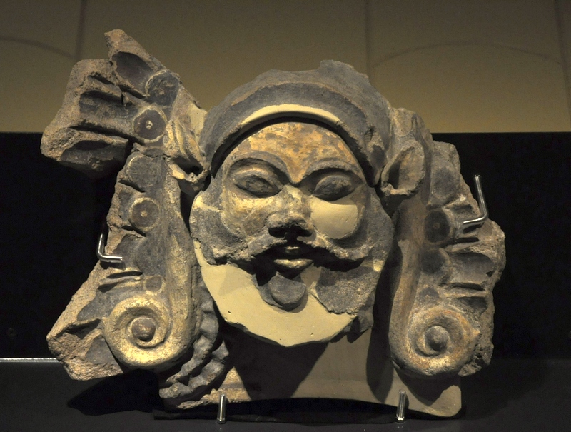 Veii, Antefix (Silenus)