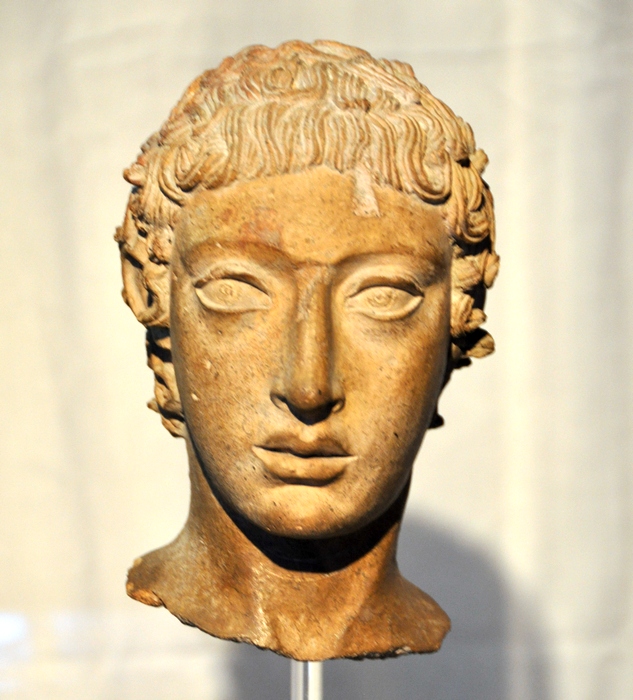 Veii, Head of a young man ("Malavolta")