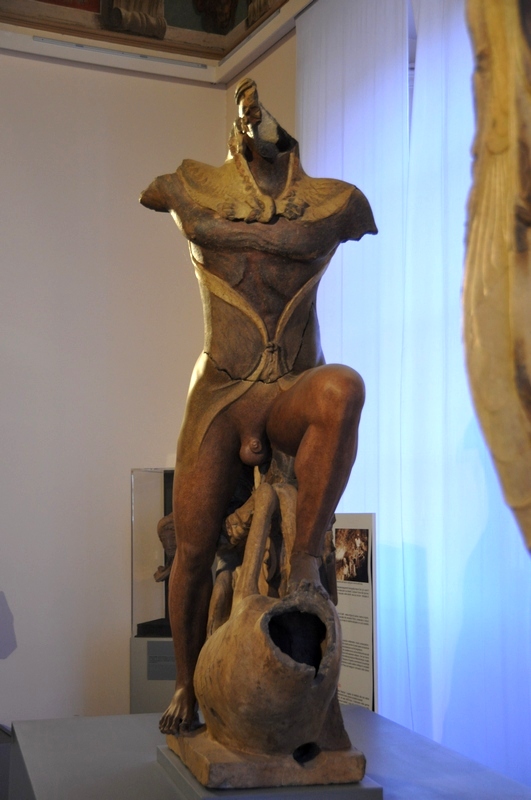 Veii, Portonaccio Sanctuary, Statue of Hercle (Hercules)