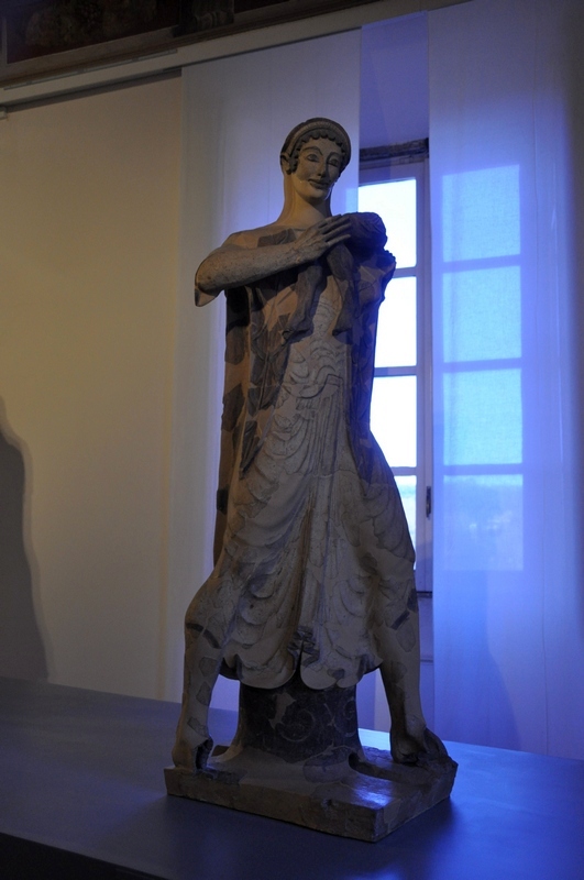 Veii, Portonaccio Sanctuary, Statue of Uni (Juno)