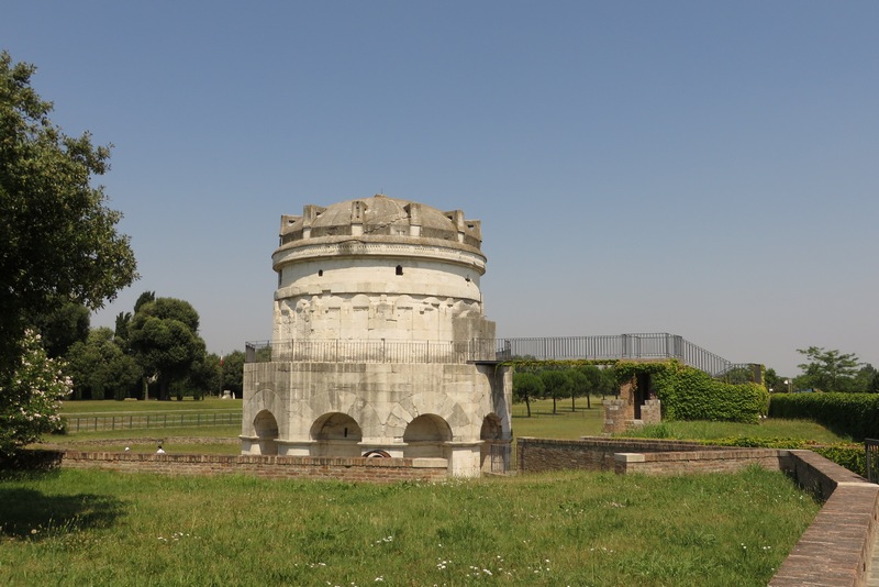 Ravenna, Mausoleum of Theodoric
