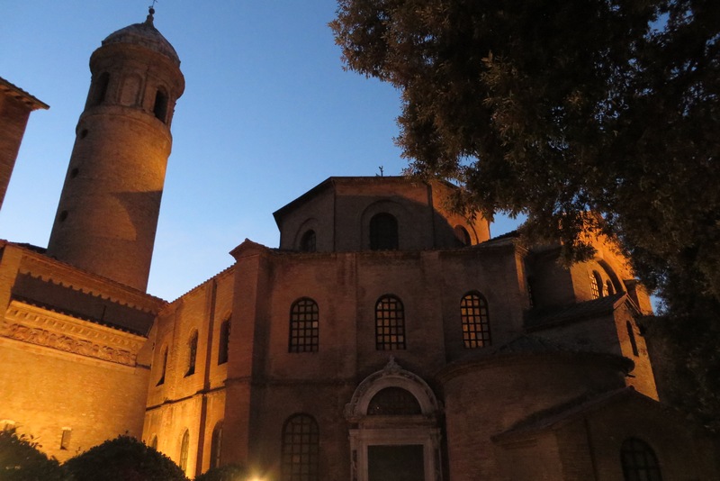 Ravenna, San Vitale, Exterior